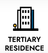 tertiary residence
